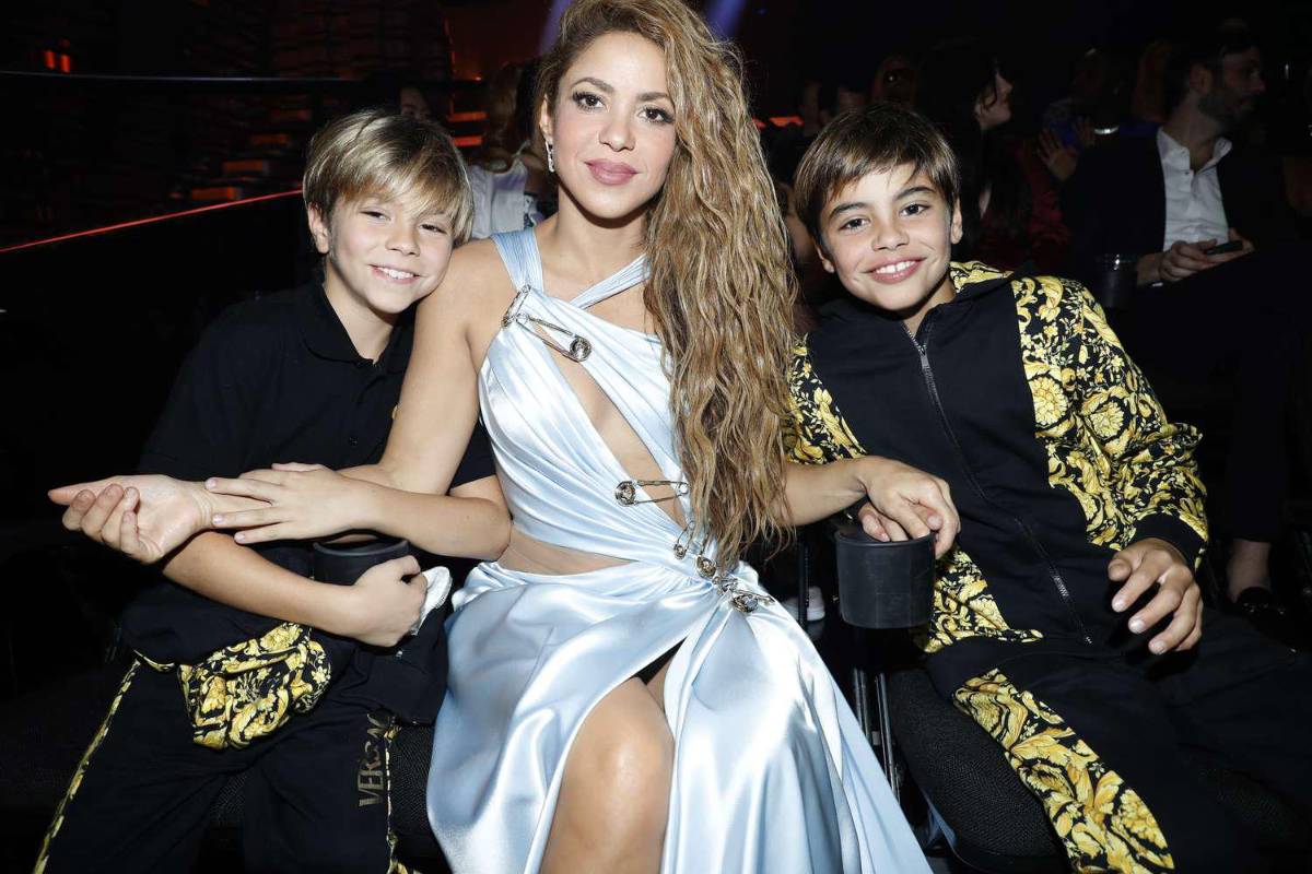 Milan y Sasha, hijos de Shakira, así lucen ahora
