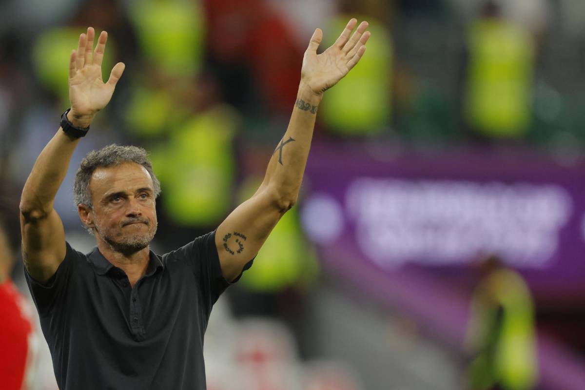 El mensaje de Luis Enrique tras quedar eliminado del Mundial