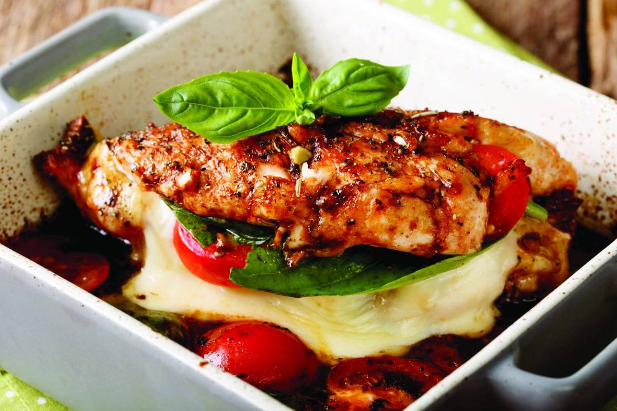 Platillos navideños a base de pollo, el protagonista