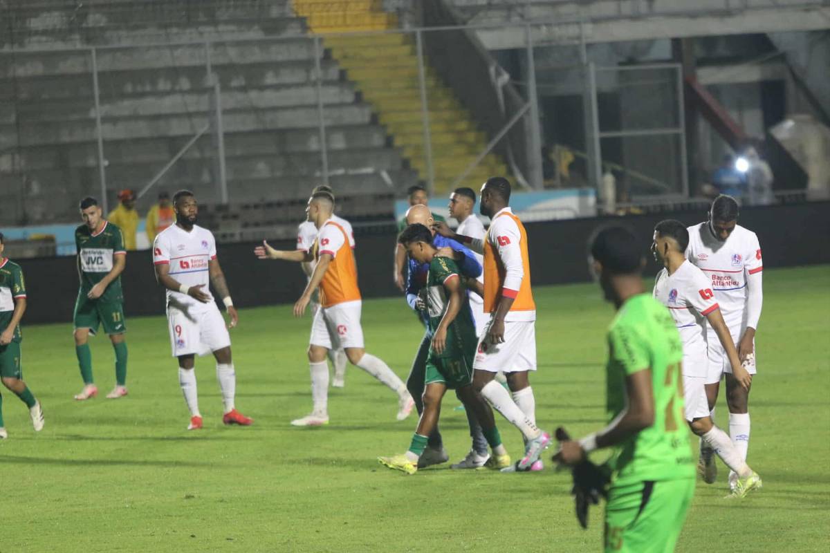 Olimpia sonríe, sorpresivo gesto del Marathón a Arboleda, tristeza y bellezas