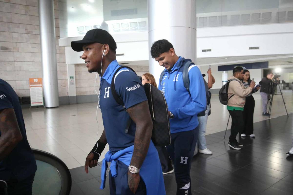 Selección Honduras viajó a Nicaragua con una preocupación