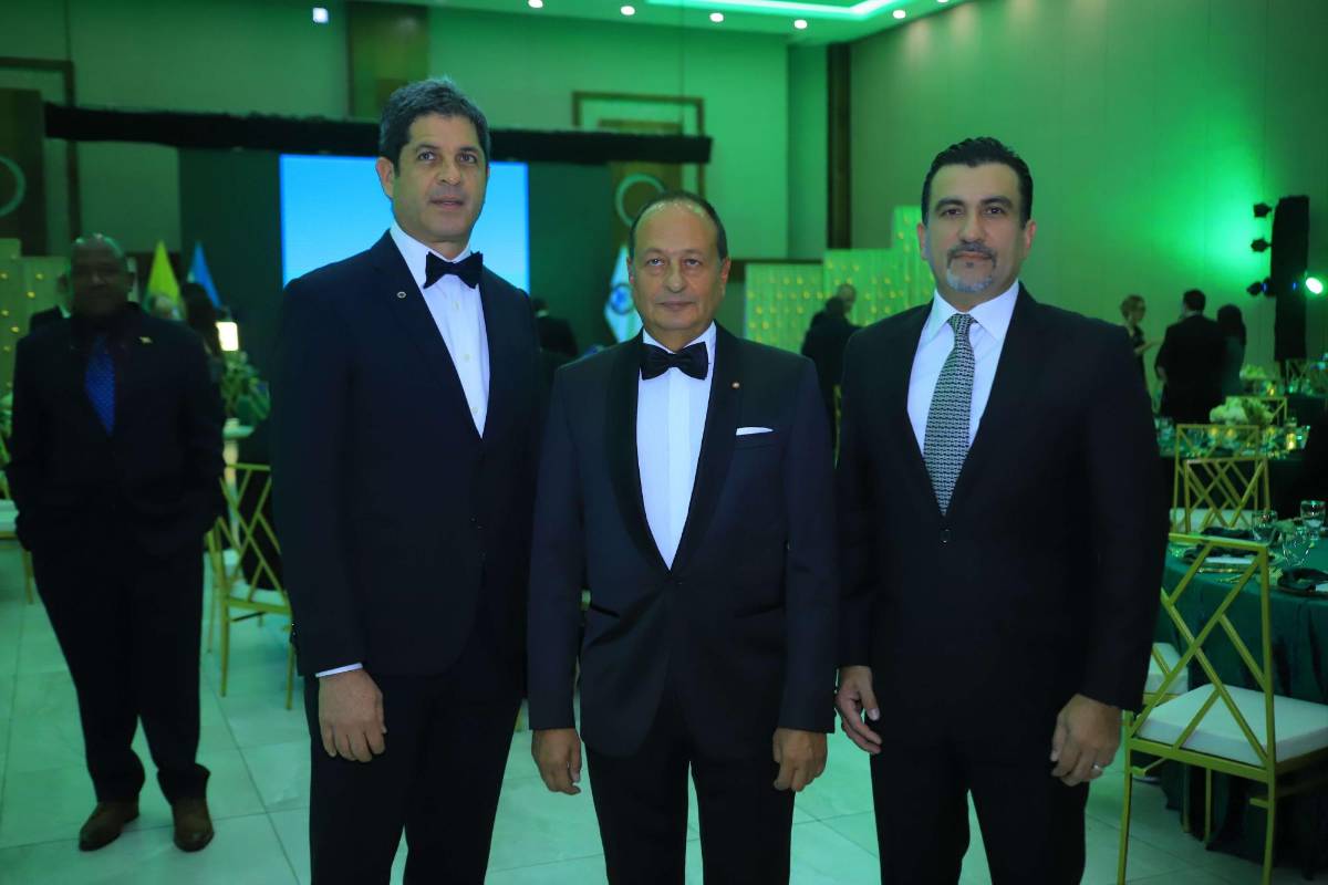 Elegante cena de gala de líderes y cónsules, en el marco de la Conferencia FICAC Latinoamérica 2023
