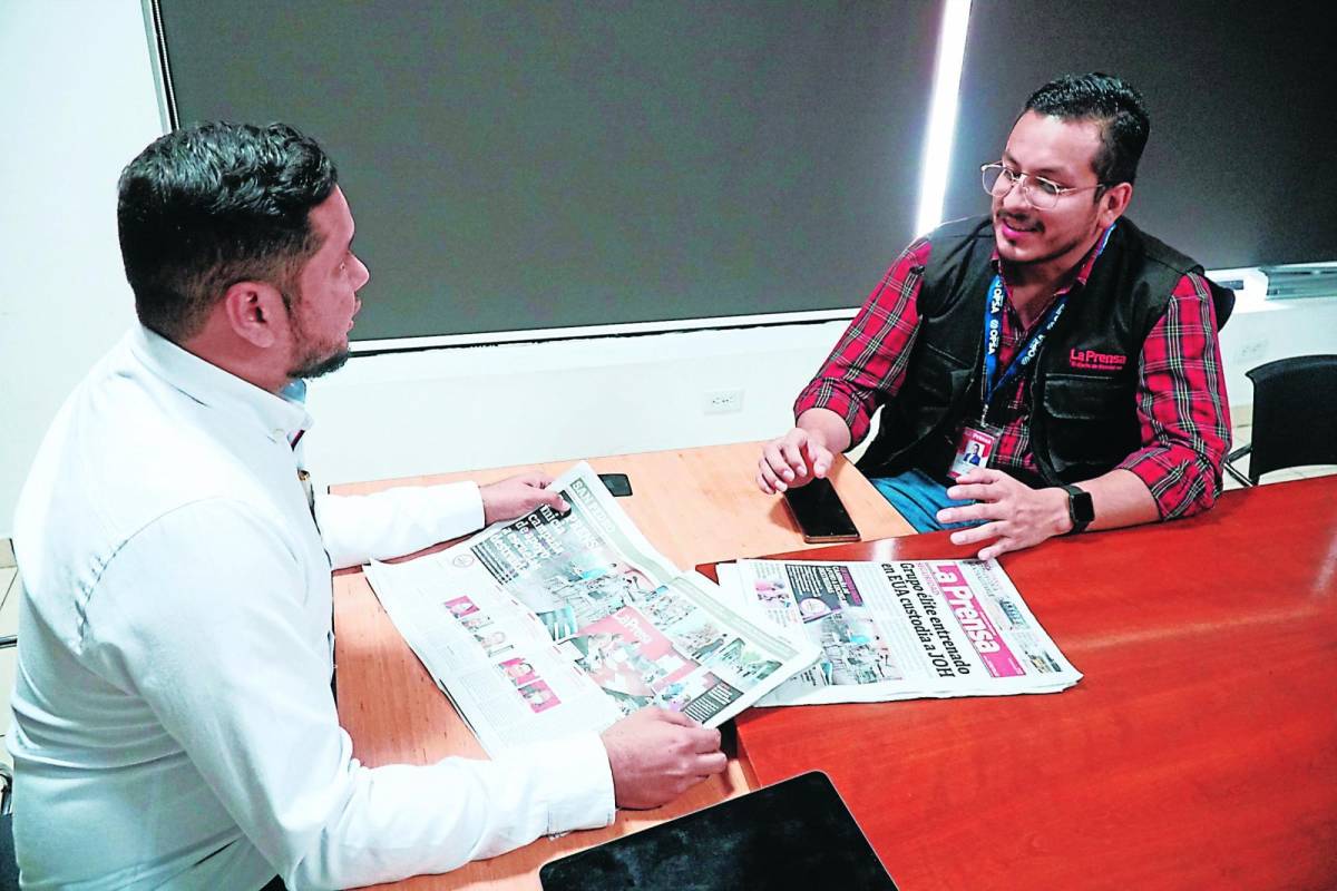Autoridades de las instituciones académicas han sostenido reuniones con periodistas en la sala de redacción de La Prensa.