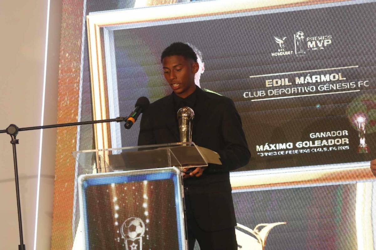 Motagua y Olimpia arrasan: ganadores e inesperado 11 ideal en premios de Liga Nacional