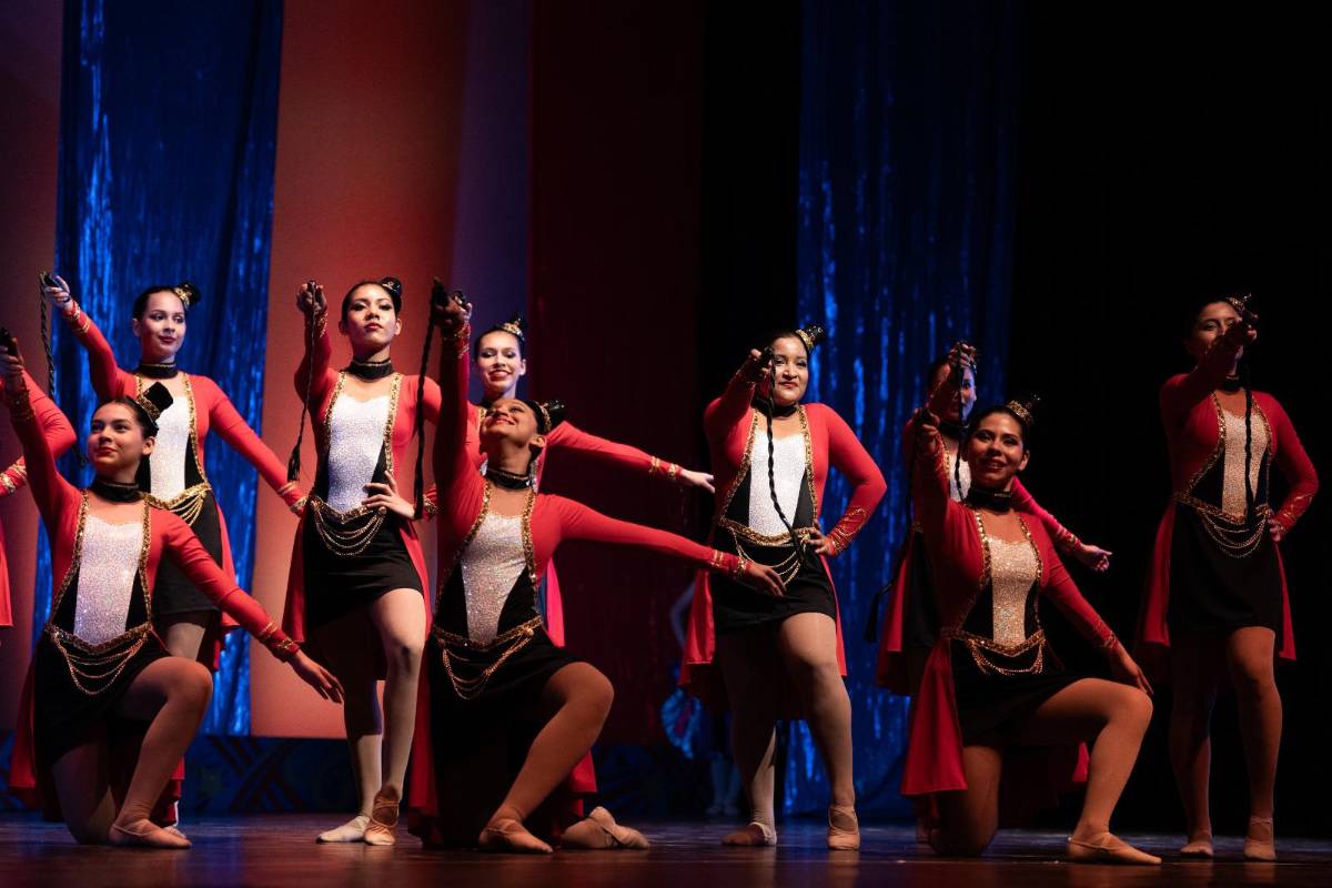 Las mejores fotos de The Greatest Show por la Academia de Bellas Artes