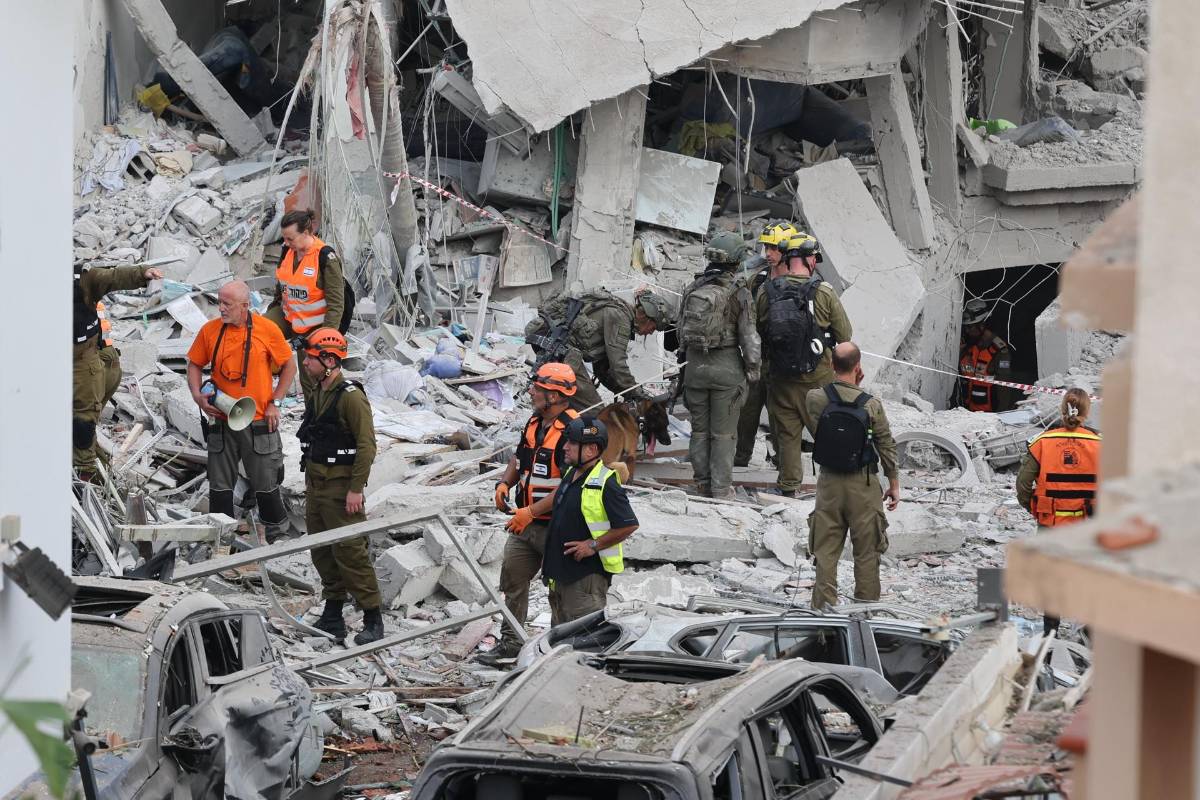 Irán golpea a Israel: explosiones y destrucción tras nueva oleada de ataques