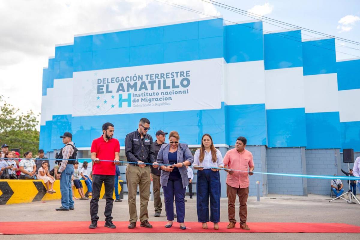 Así luce la nueva aduana para cruzar a El Salvador