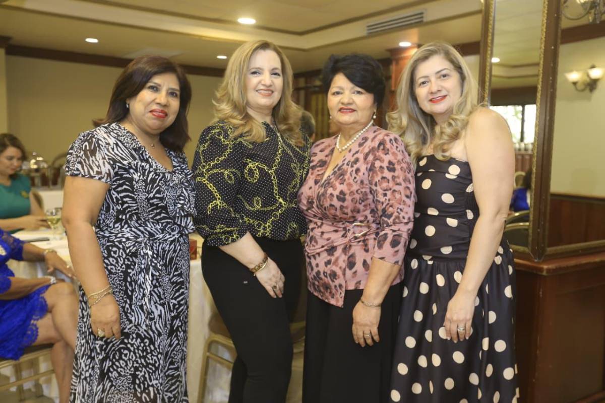 El Club Internacional de Mujeres celebra a la Mamá del Año, en SPS