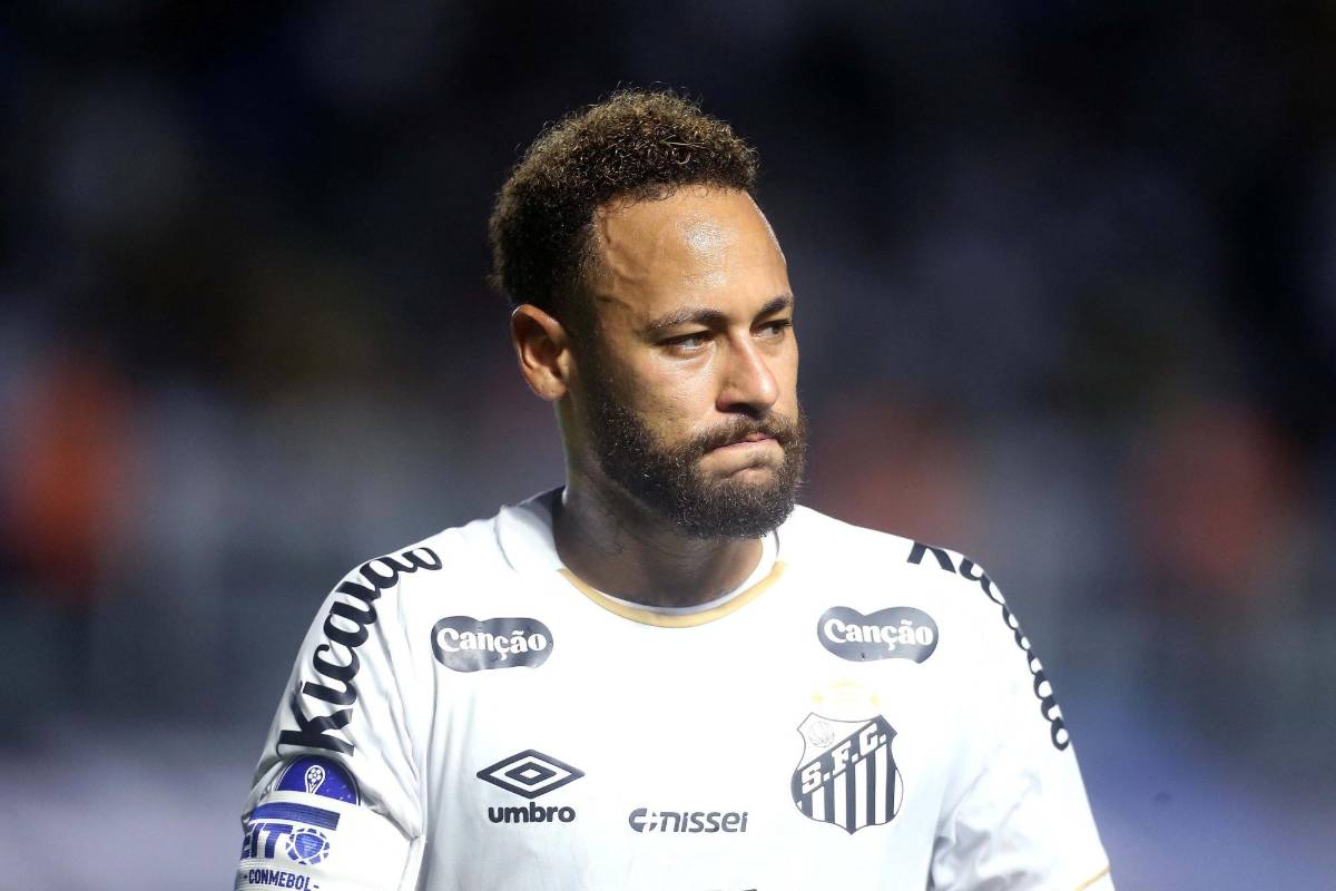 Neymar pierde el control: discusión, insultos y polémica en la Copa de Brasil