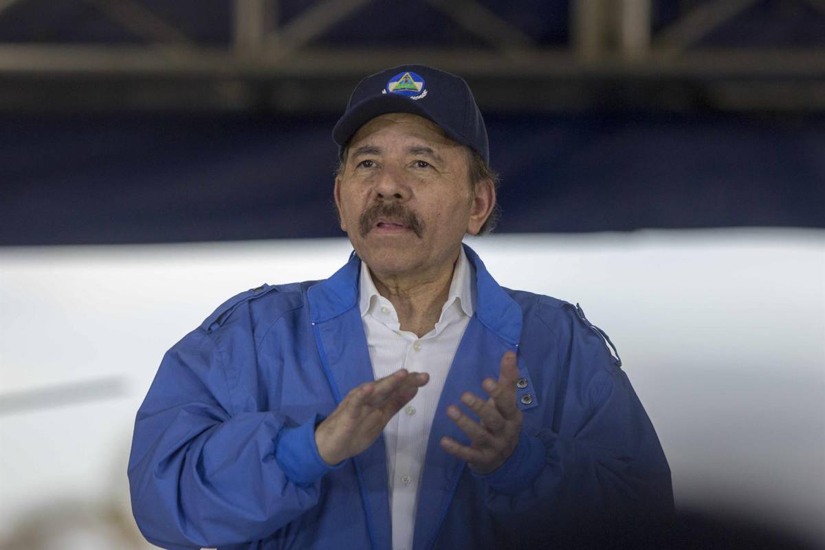 Irán expresa apoyo a Daniel Ortega ante “amenazas” de EEUU