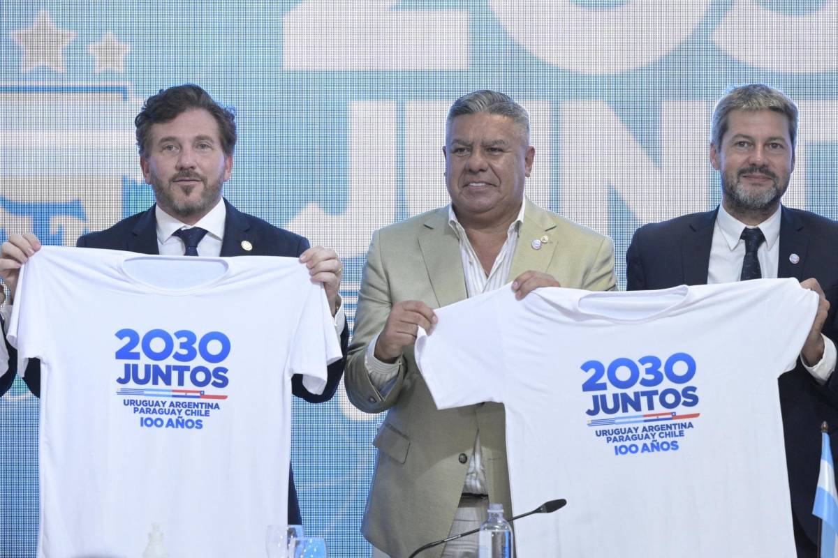 Argentina y Uruguay encabezan la candidatura para el Mundial 2030