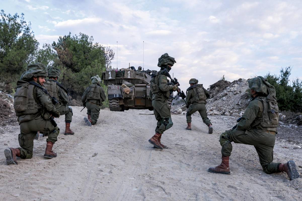 Fuertes enfrentamientos entre tropas israelíes y milicianos de Hamás en el norte de Gaza