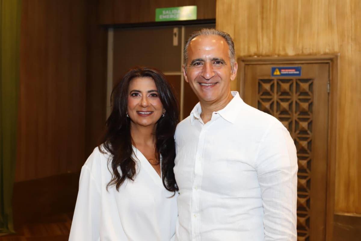 Fotos: Así se celebró el 60 aniversario de bodas de Fuad y Jo Faraj