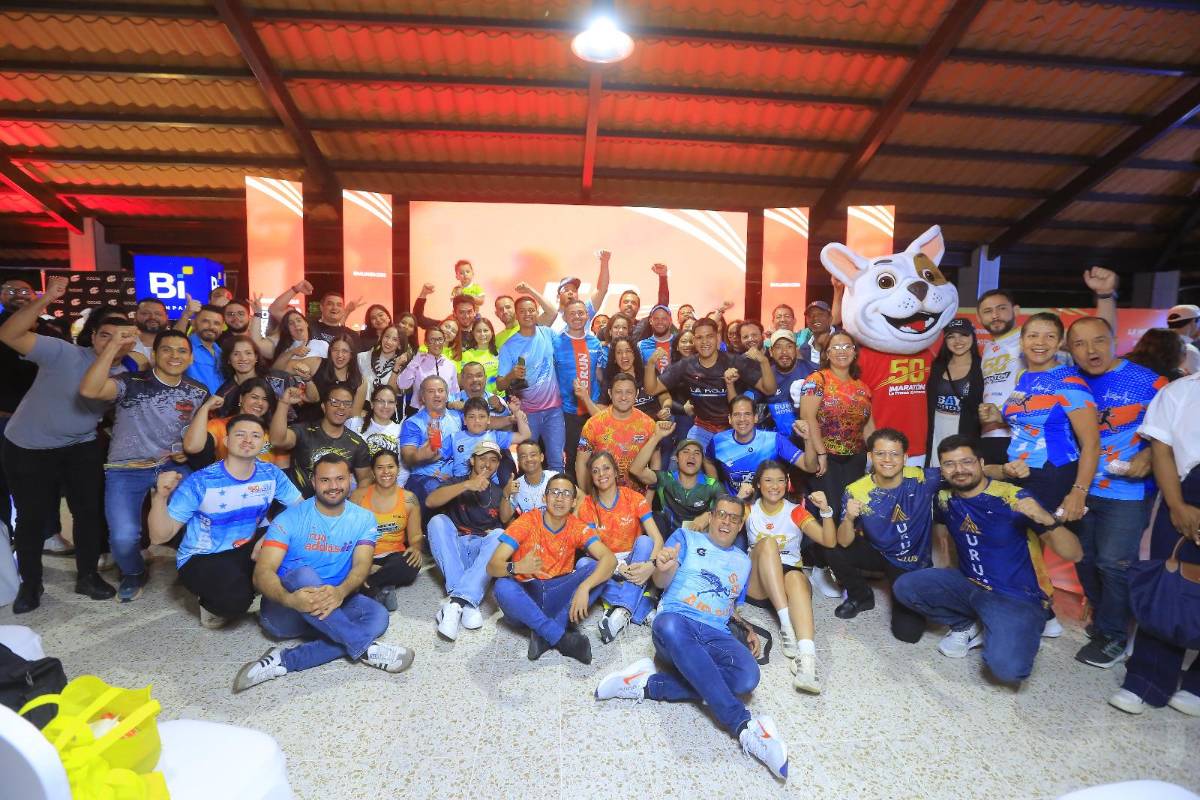 Furor en lanzamiento de Maratón LA PRENSA-Gatorade: Shin presente y nueva camiseta