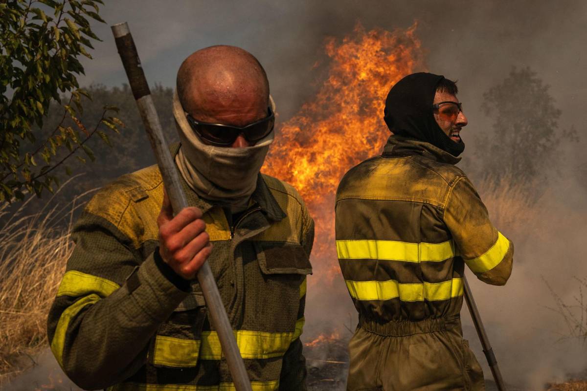 Es un infierno: Devastación en España por la peor ola de incendios del siglo