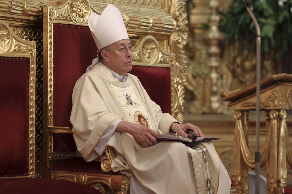Cardenal Rodríguez: “Es triste que nuestro mundo siga desangrándose en guerras inútiles”