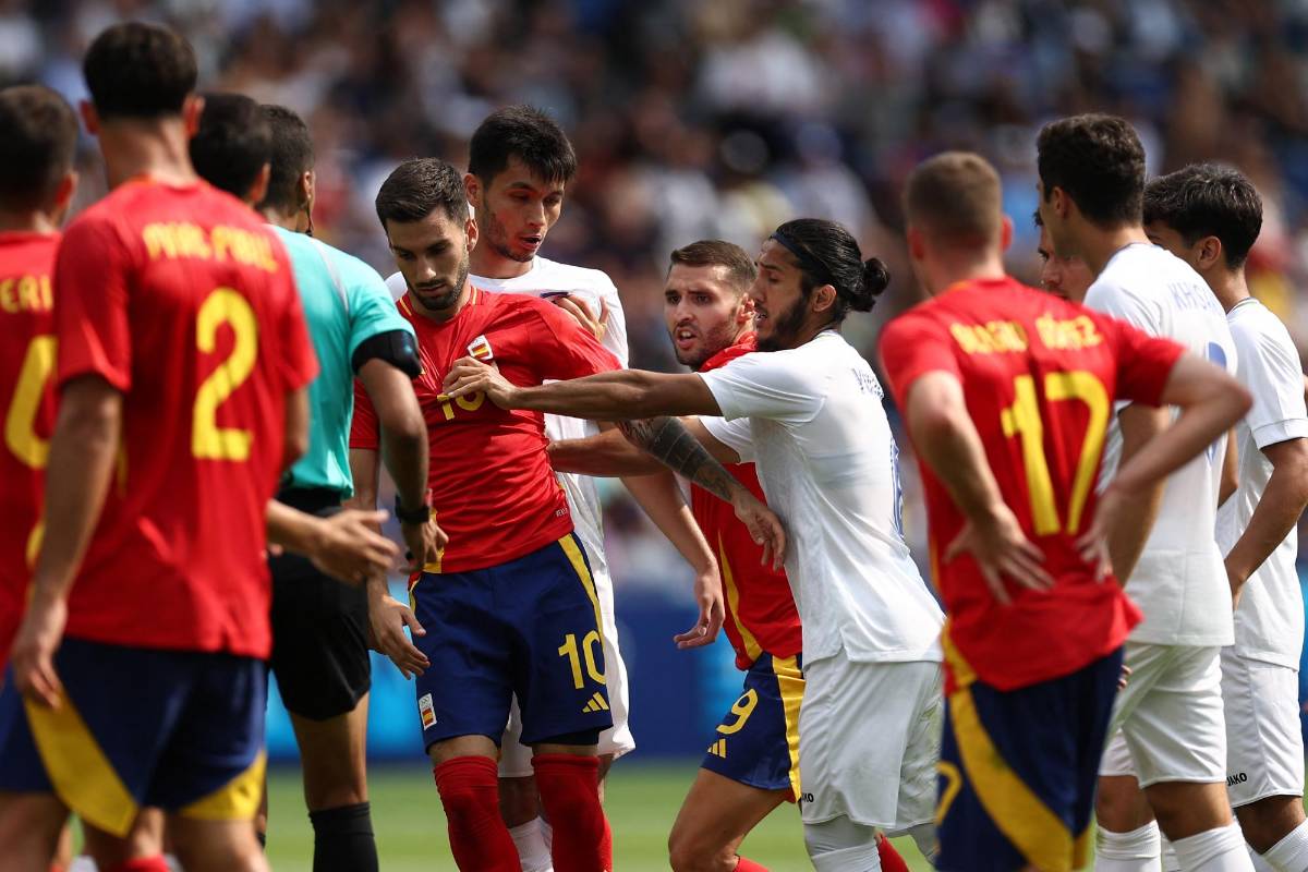 España sufrió en su debut en los Juegos Olímpicos de París 2024