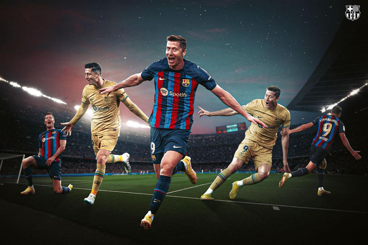 Tabla de goleadores de la Liga Española: ¡Lewandowski, Pichichi!