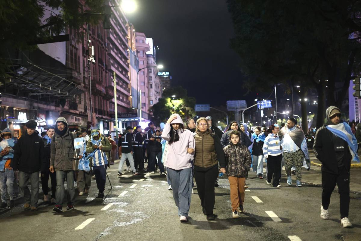 Terror y luto en Argentina, el caos que se desató tras perder Final contra España