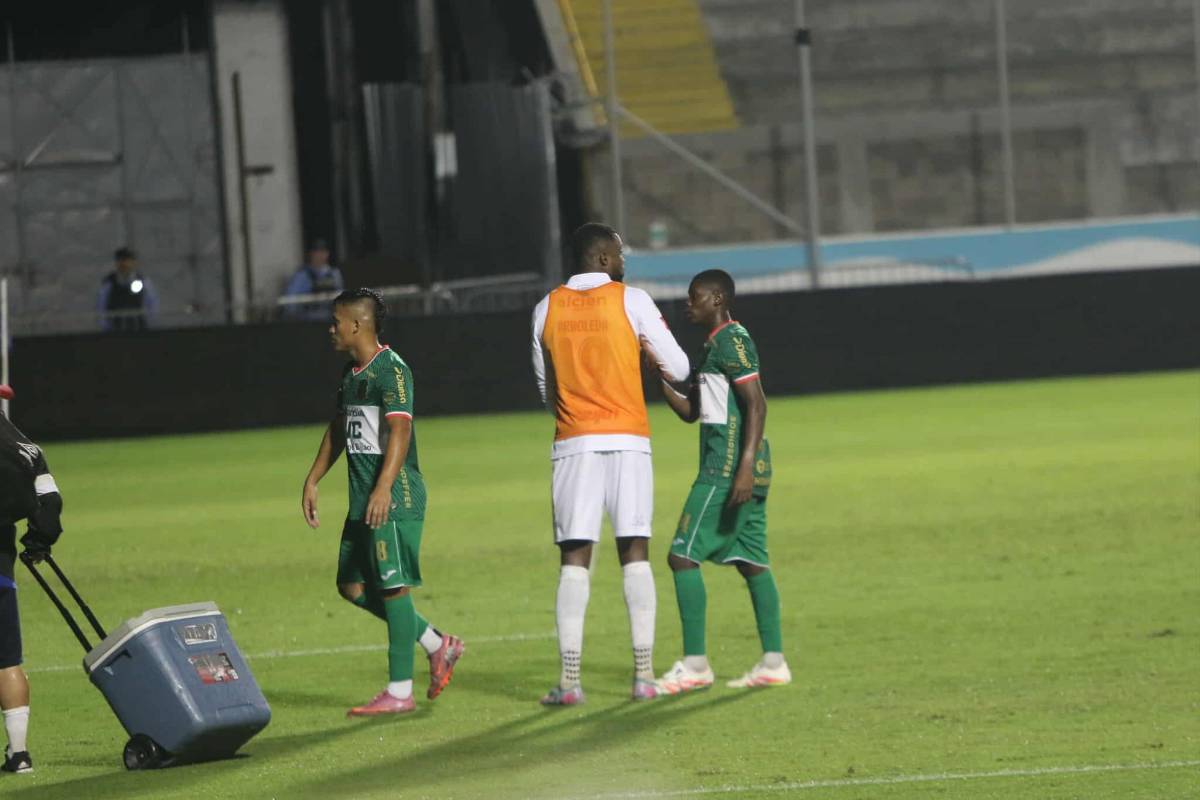 Olimpia sonríe, sorpresivo gesto del Marathón a Arboleda, tristeza y bellezas