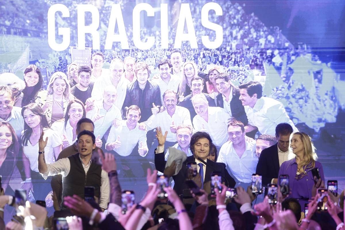 Javier Milei tras triunfo electoral: El nuevo Congreso será fundamental para el cambio de rumbo