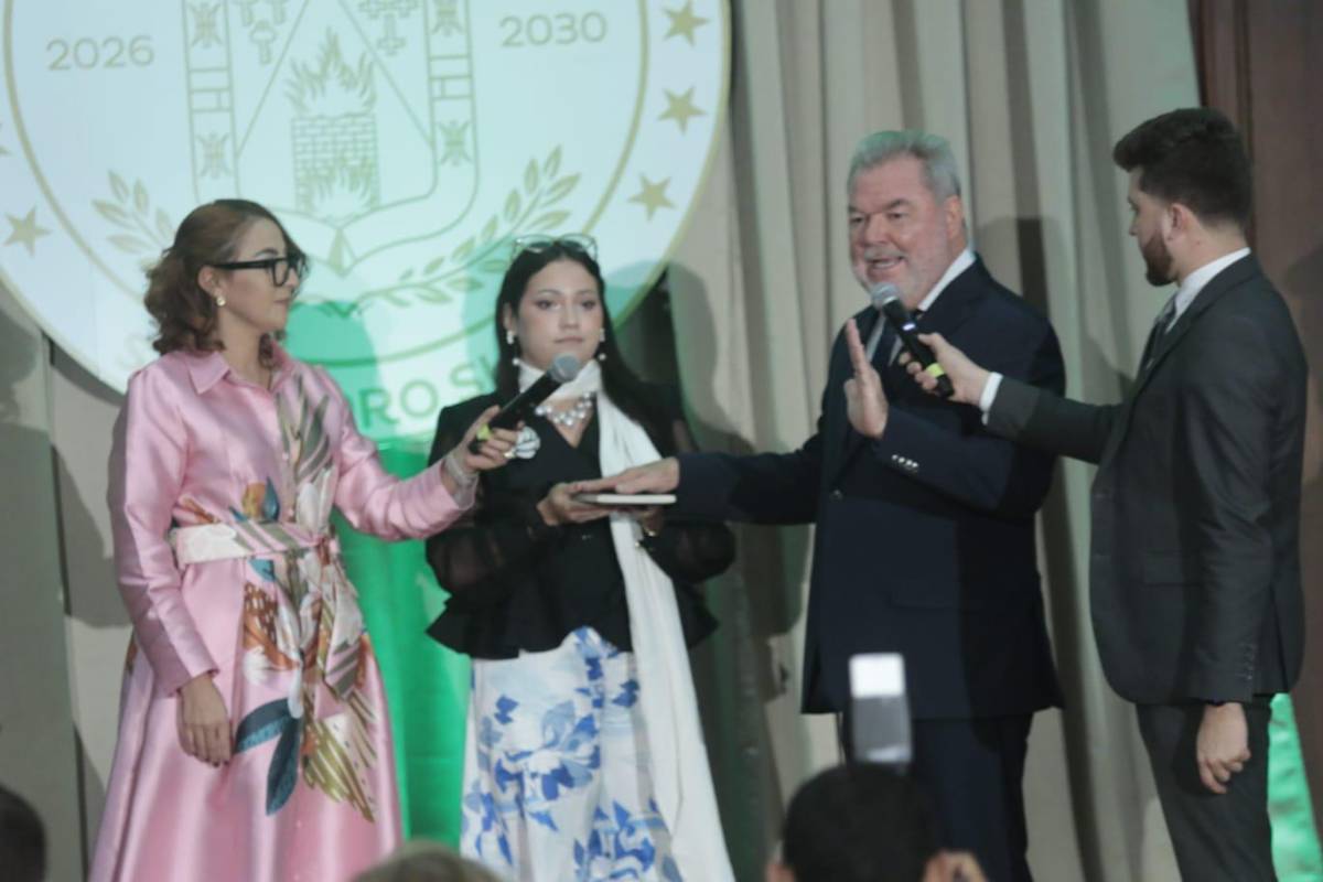 En fotos: Roberto Contreras es juramentado como alcalde de San Pedro Sula 2026-2030