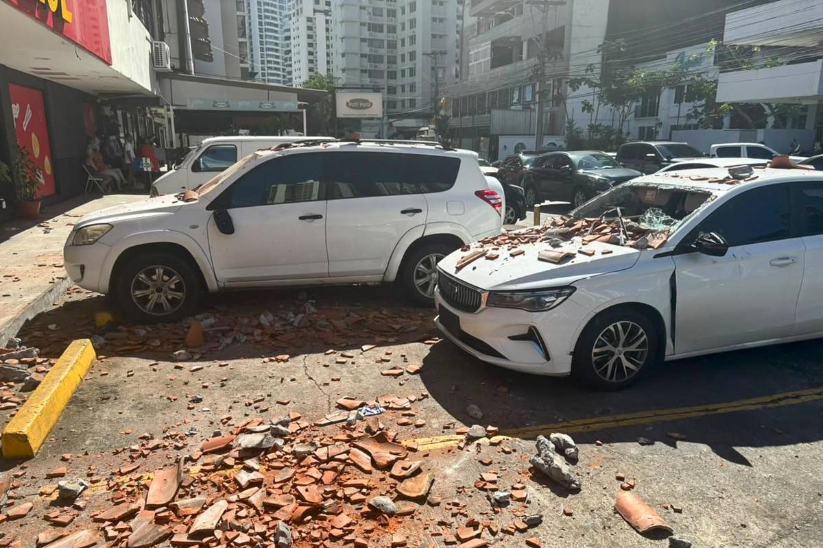 Salen a la luz las primeras imágenes: así se vivió el terremoto de 7,7 que sacudió Panamá