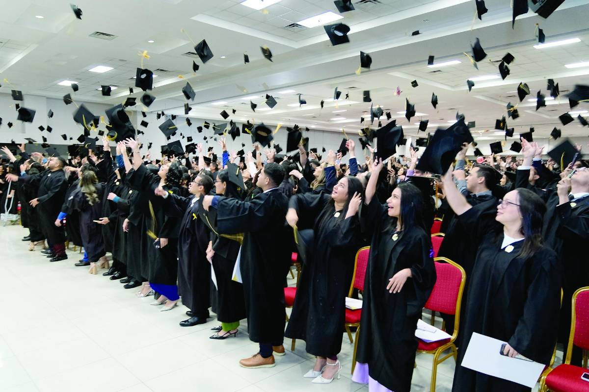 Unah-vs graduará a 598 profesionales