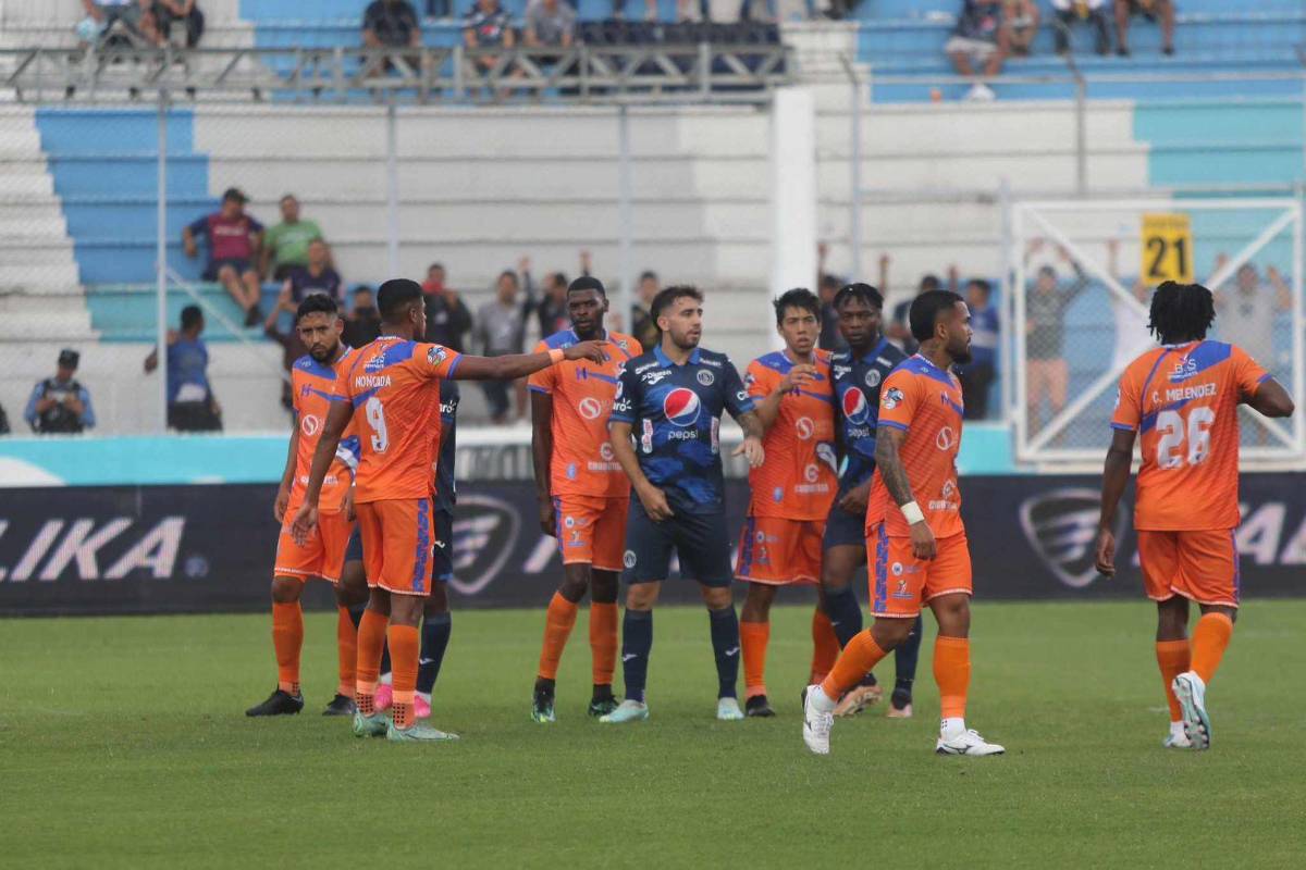 Motagua rescata empate ante la UPN en su debut en el Apertura 2023