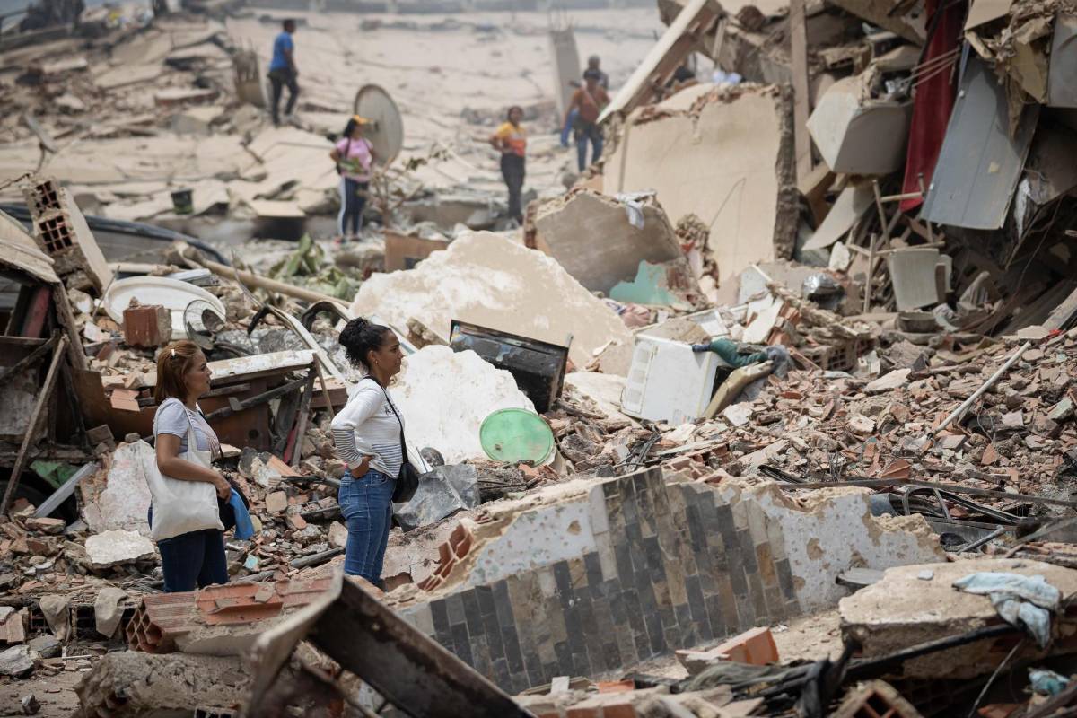 “¿Dónde está el Gobierno?”: caos en Venezuela tras aumento de muertes por terremotos