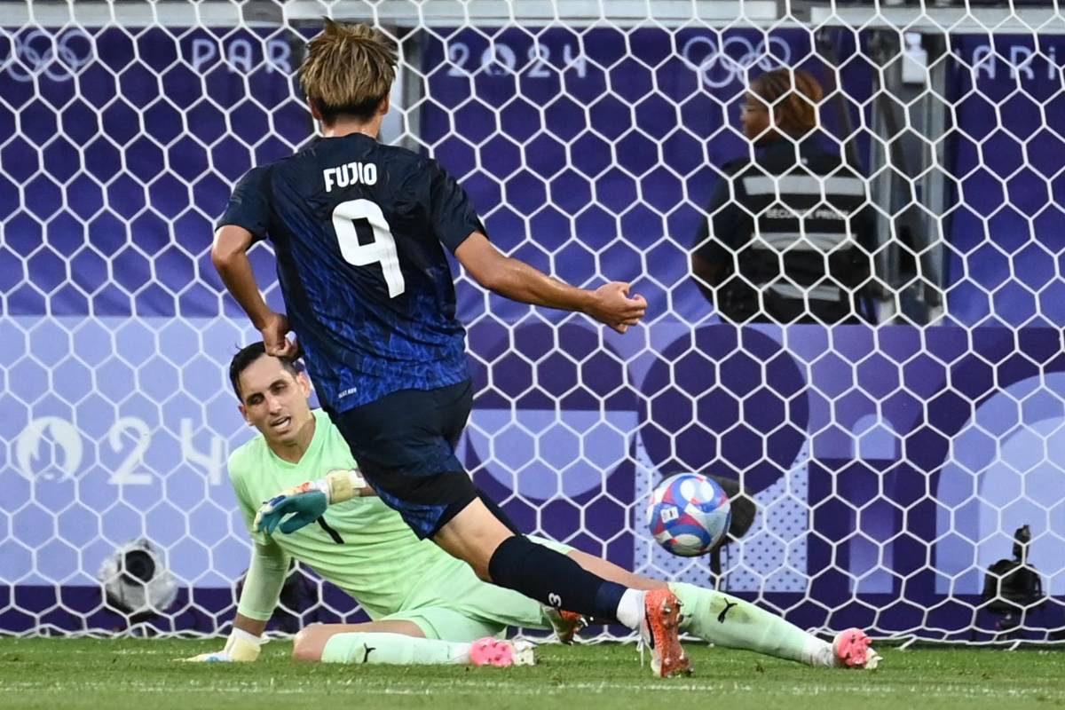 Japón receta la primera goleada en París 2024 a selección sudamericana