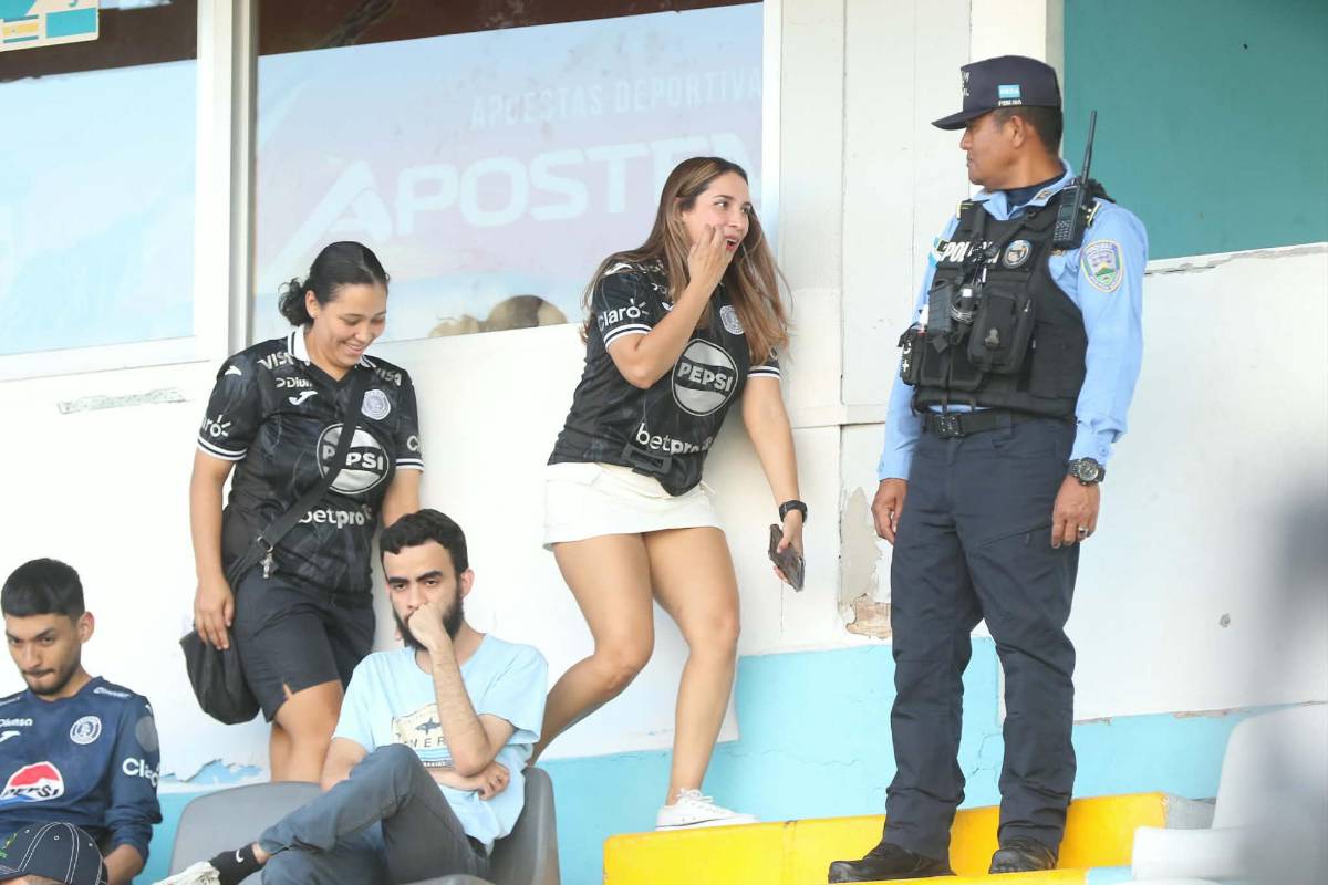 Motagua amarga al Olancho, nueva polémica, beso y lindas chicas en el Nacional