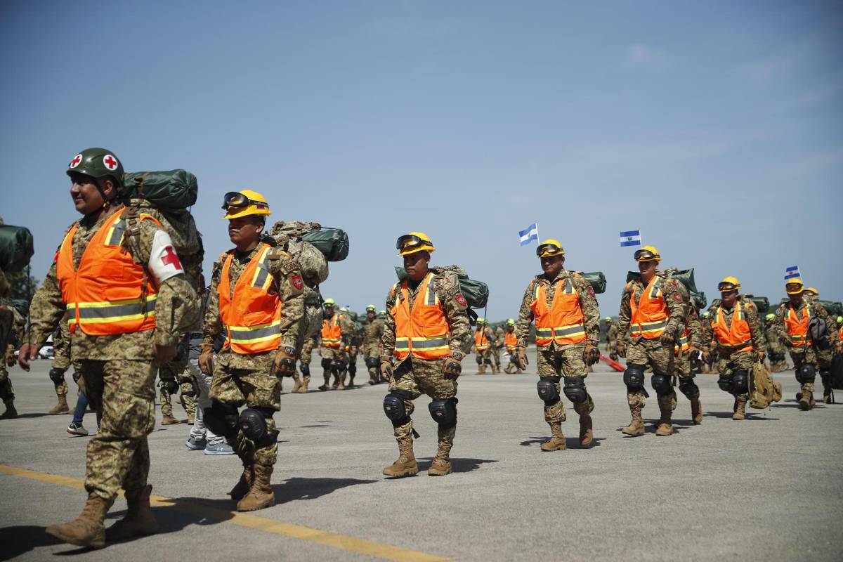 Bukele envía equipo de rescatistas a Venezuela tras devastador terremoto