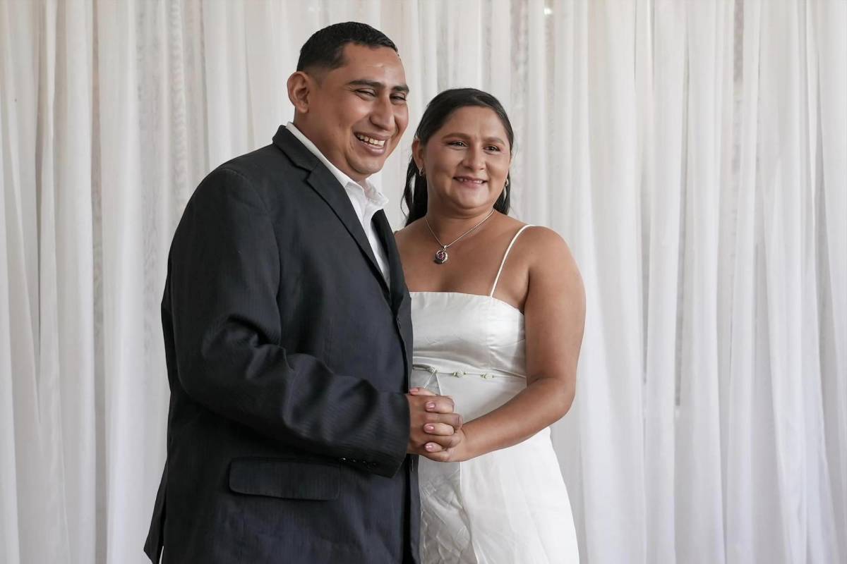 “Me siento como una princesa”, parejas se preparan para las Bodas de Caná