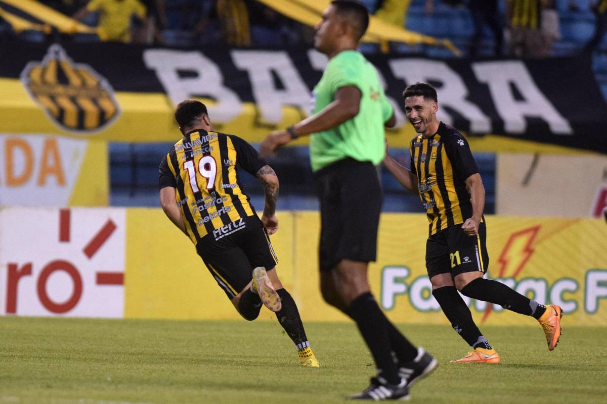 Ramiro Rocca anotó en el minuto 19 del encuentro.