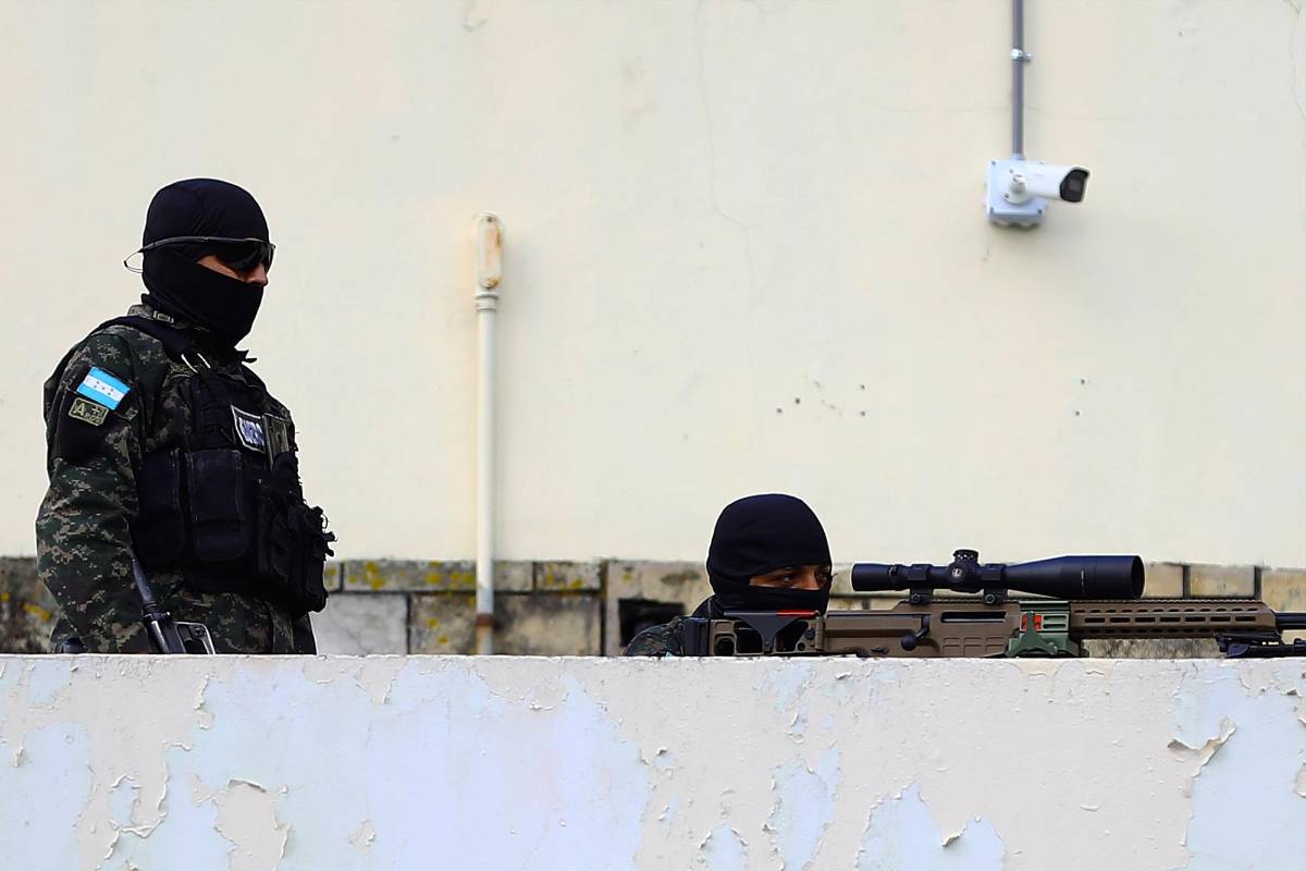 Lo que no se vio: Pepe Lobo y máxima seguridad en toma de posesión de Nasry Asfura