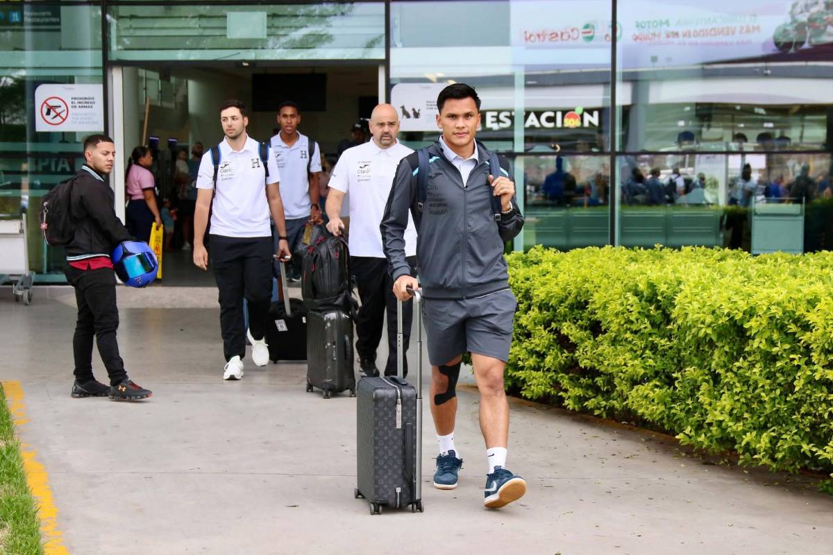 Cabizbajos y jugadores toman decisión: así fue el arribo de la H