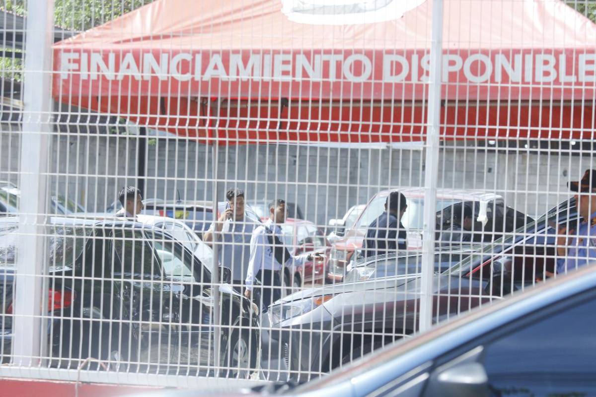 Identifican a guardia asesinado en asalto frustrado en autolote de Guamilito de SPS