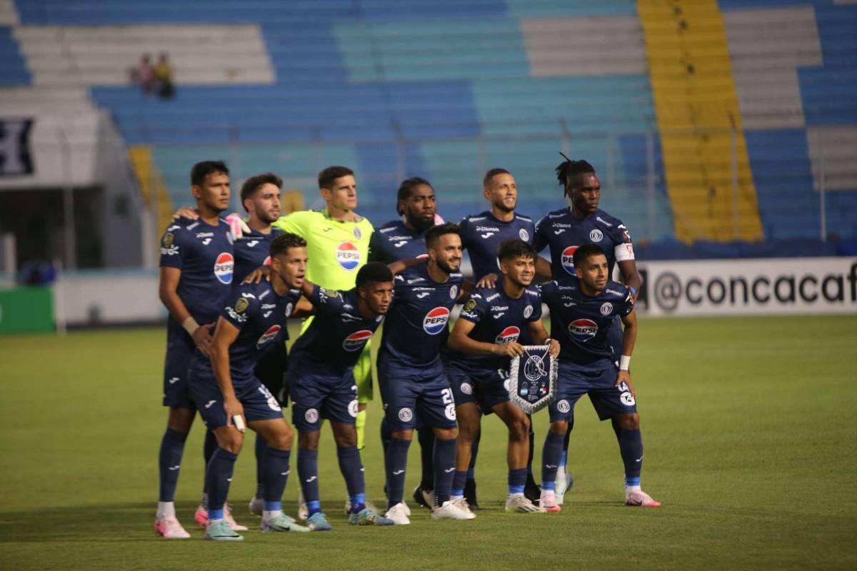 El 11 titular del Motagua que mandó a la cancha Diego Vázquez ante el Tauro.