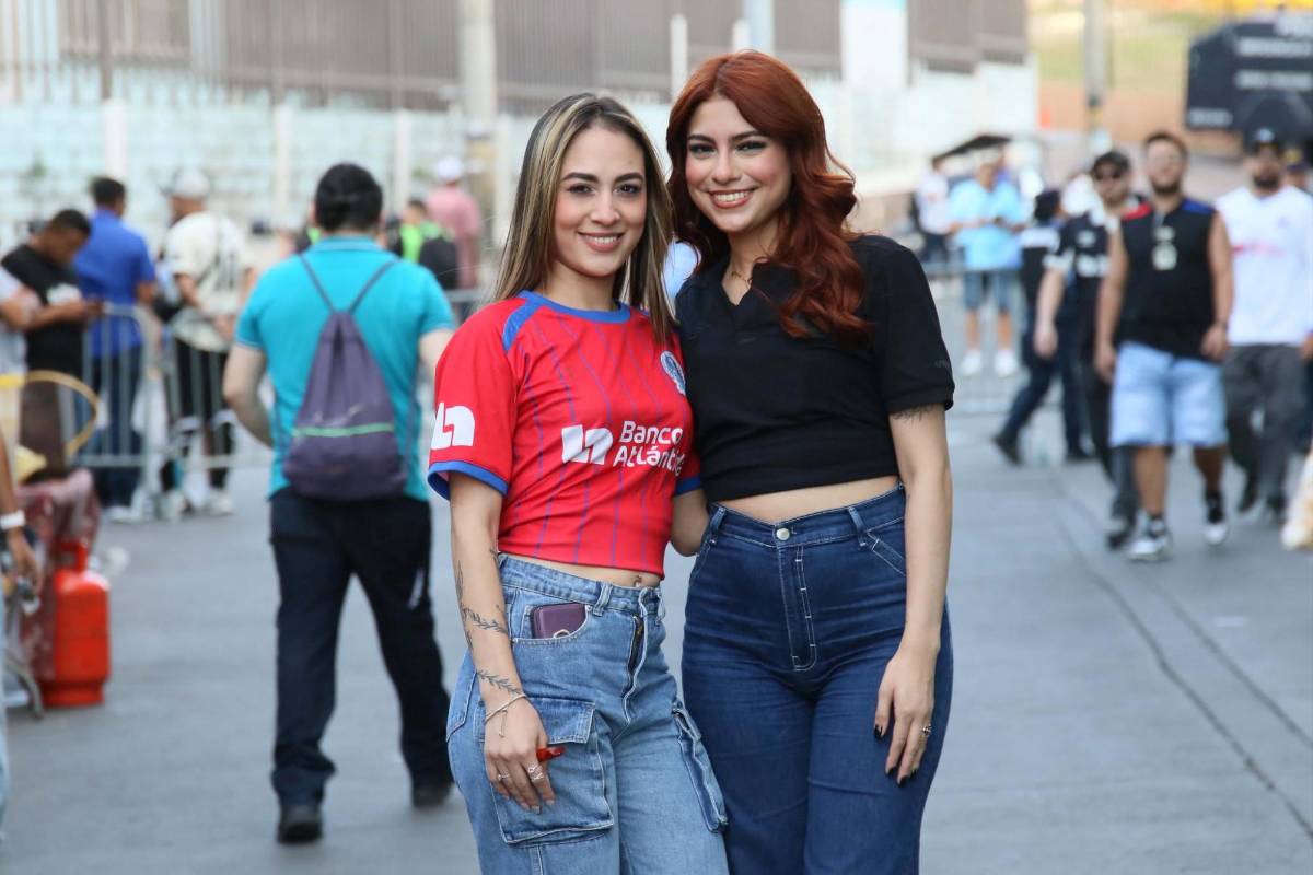 Las bellezas de Supercopa Honduras, aficionada viral del Olimpia y show de Ultra Fiel