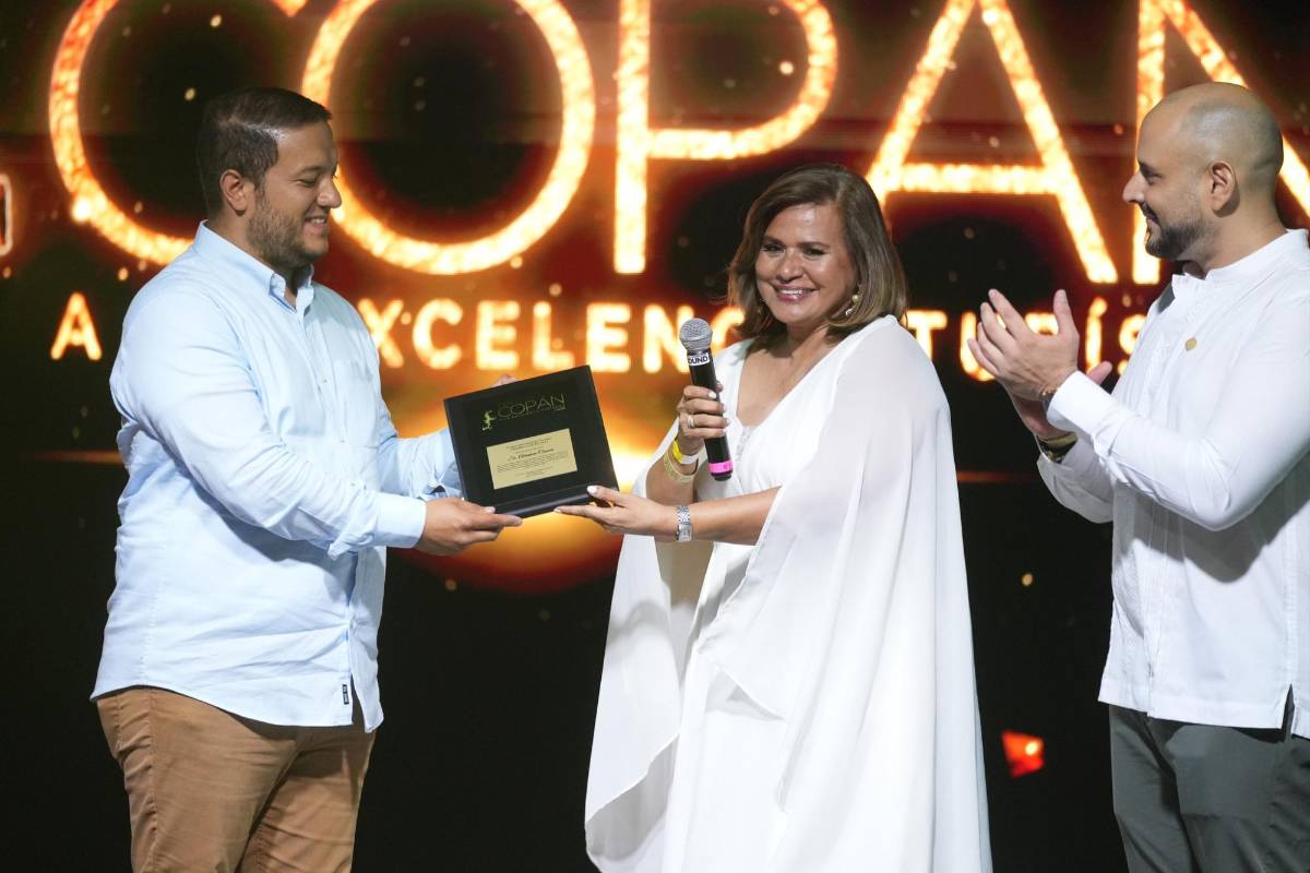 Premios Copán 2025 reconoció la excelencia empresarial en Honduras