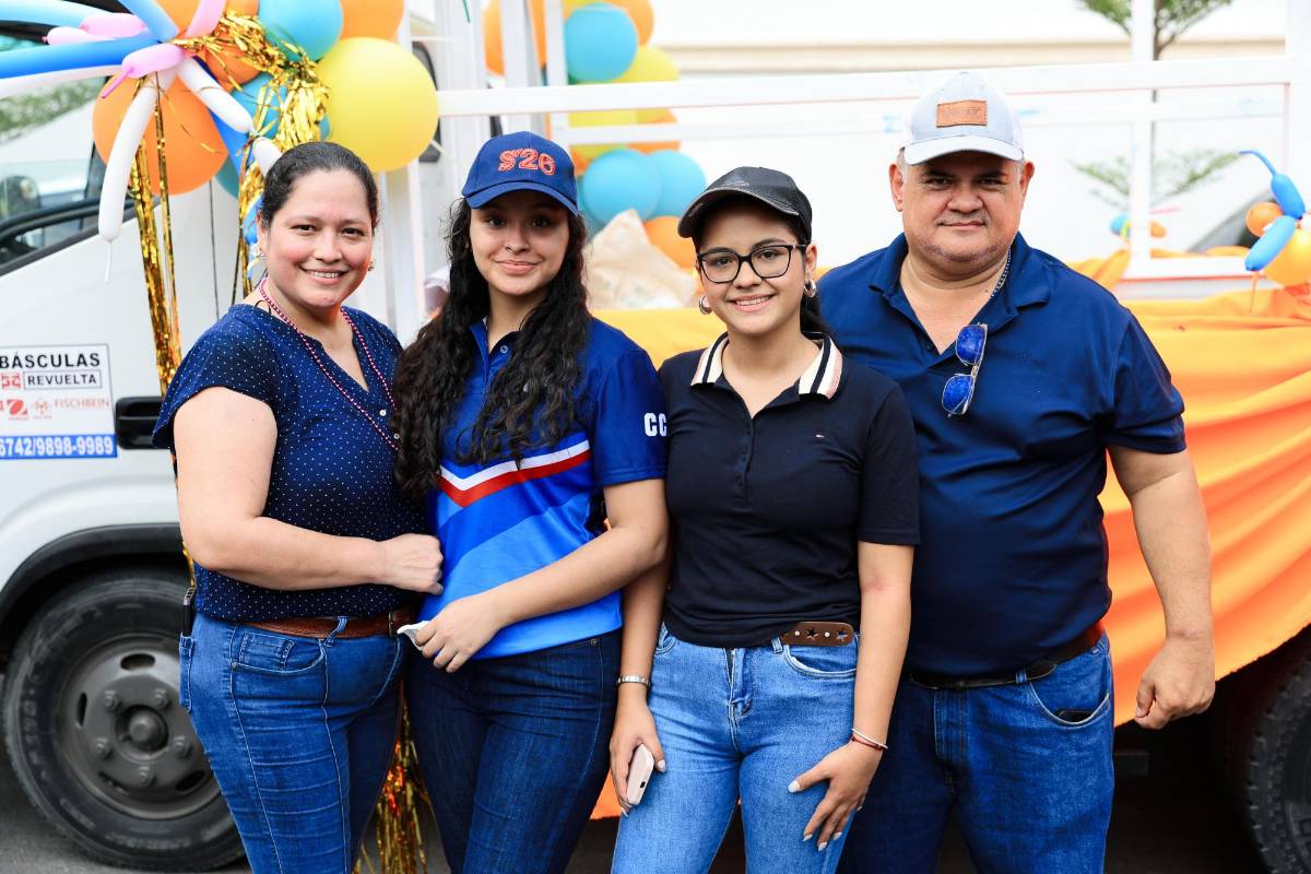 Una mañana llena de ritmo y color en la senior entrance de Canaan Christian Academy