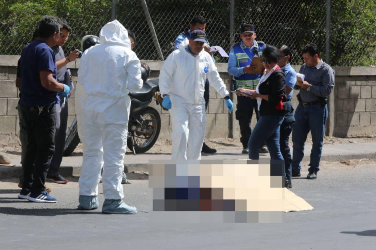 Era jugador de la liga regional: identifican a motociclista fallecido en la salida sur de Tegucigalpa