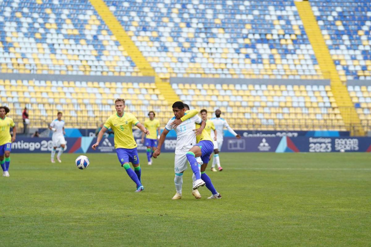 La Sub-23 de Honduras se despide sin haber obtenido ningun punto en los Juegos Panamericanos de Chile 2023.