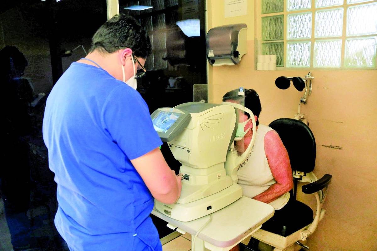 San Pedro Sula: Hospital de Ojos realizará brigada