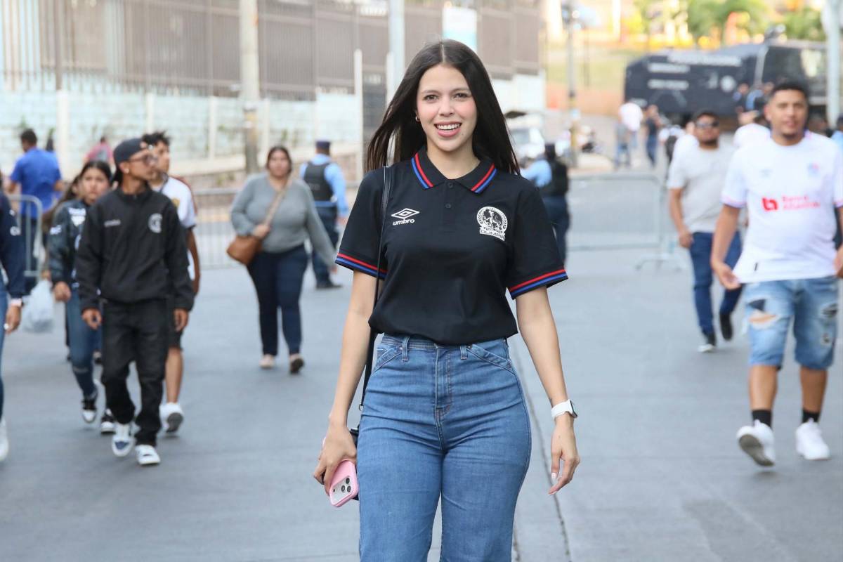 Las bellezas de Supercopa Honduras, aficionada viral del Olimpia y show de Ultra Fiel