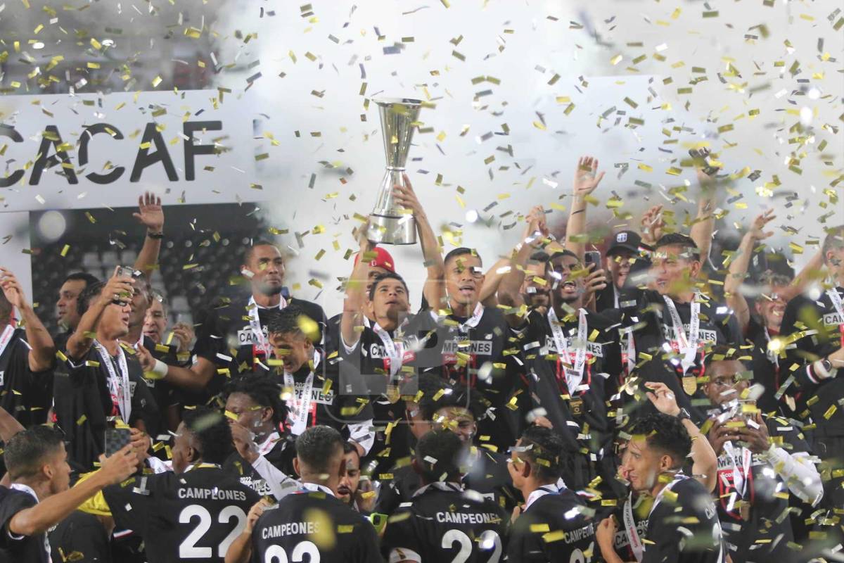 Olimpia fue el primero y último campeón de la Liga Concacaf.