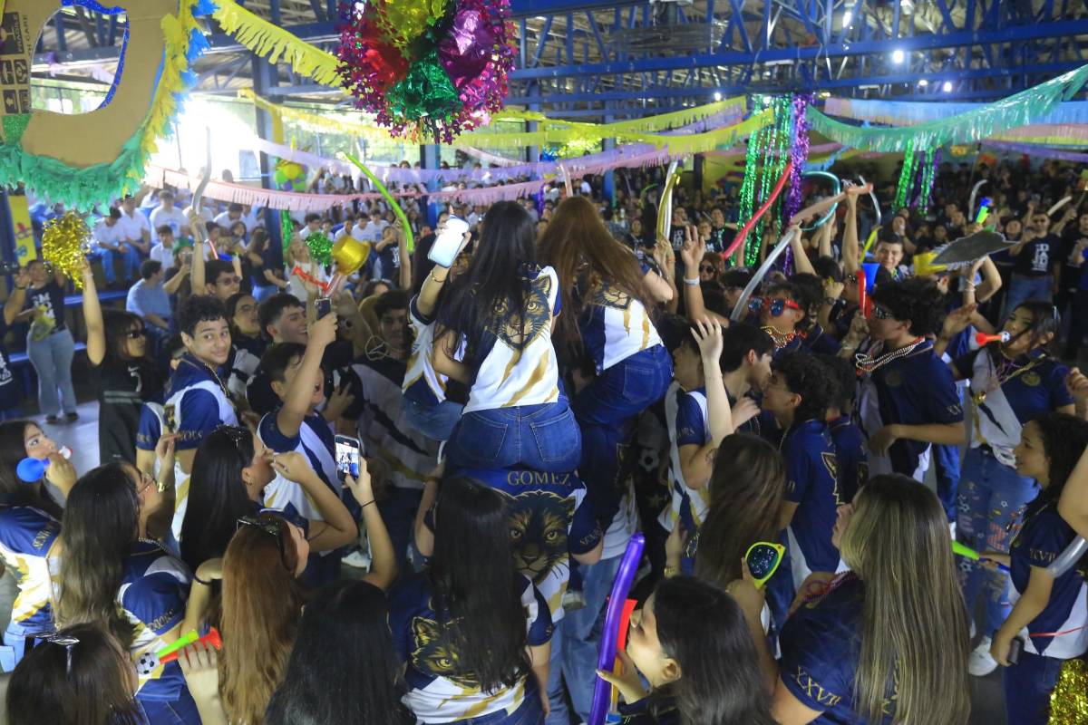 Seniors 2027 de la Kiddy Kat & Morazzanni celebraron a lo grande su inicio de clases