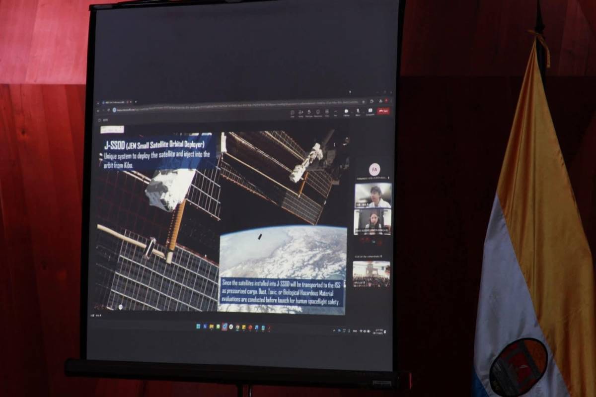 Honduras logra anodizado de grado espacial para el Satélite Morazán