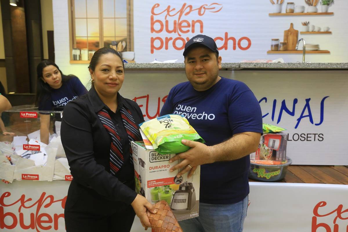 ¡Sabor, diversión, baile y muchos premios!, así fue el ambiente de la Expo Buen Provecho 2025